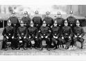 Swansea Boro. Police at Llwynypia during miner's strike 1910 -Tonypandy riots  